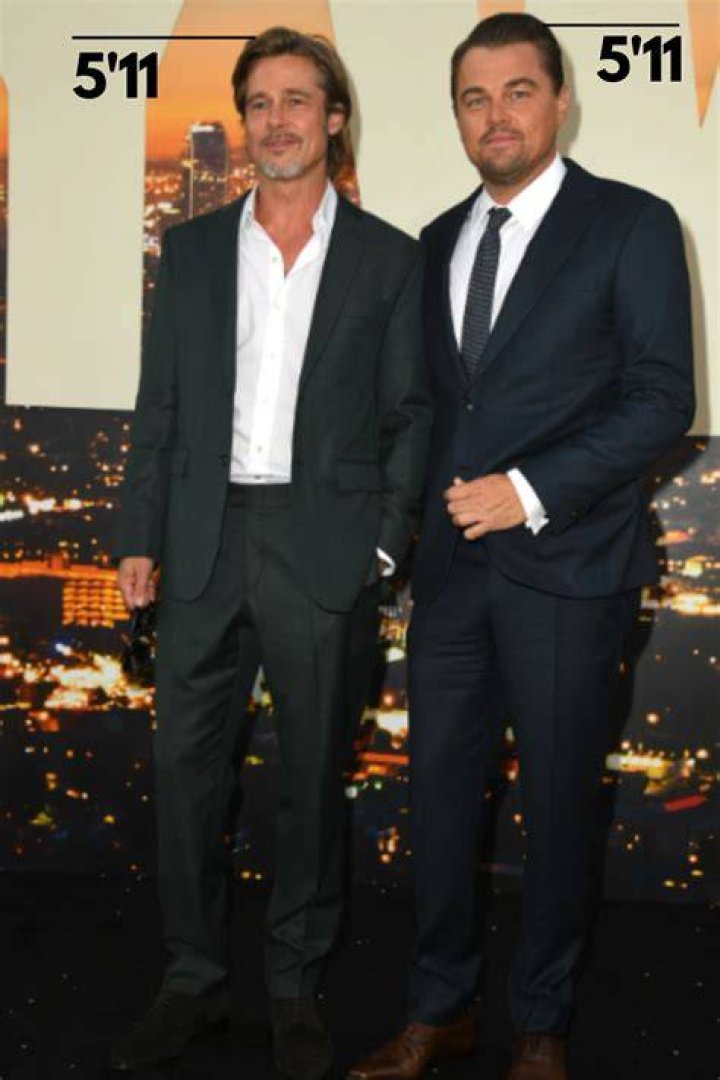 Brad Pitt weight, height and age. Body measurements!
