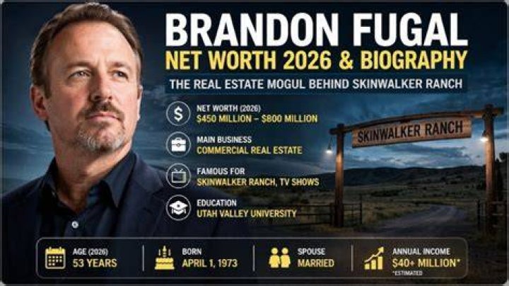 Brandon Skinwalker Ranch Net Worth