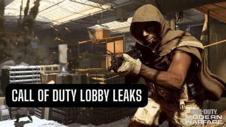 Call Of Duty Lobby Leaks Exposed
