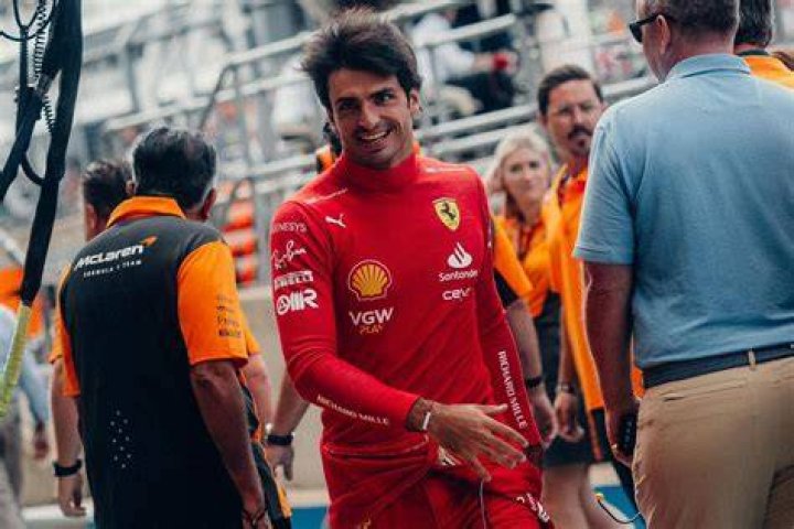 Carlos Sainz Grande Pr&ecirc;mio Grande Pr&ecirc;mio Grande Pr&ecirc;mio