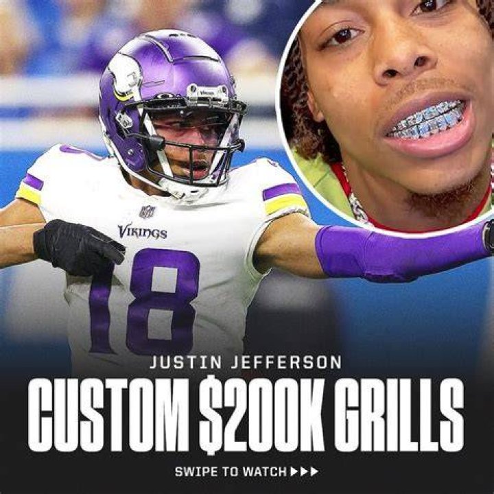 Discover The Excellence Of Justin Jefferson Grills