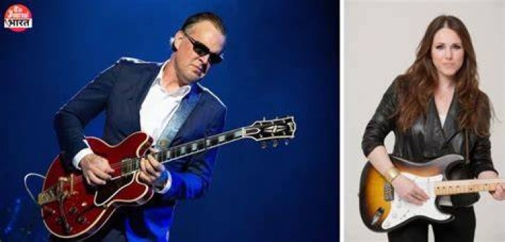 Discover The Identity And Story Of Joe Bonamassa's Wife