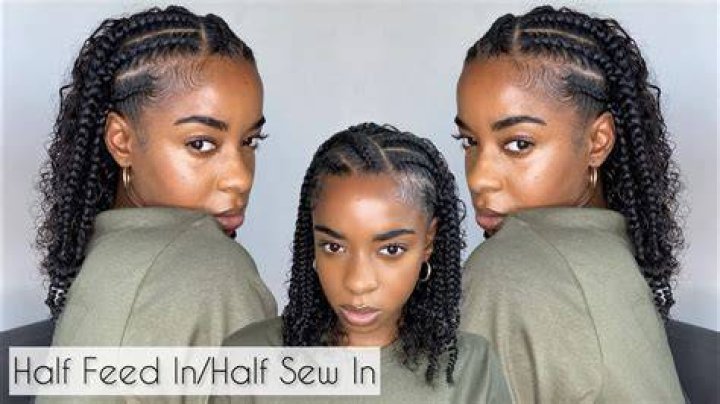Discover The Secrets Of Half Feed In Braids Half Sew In