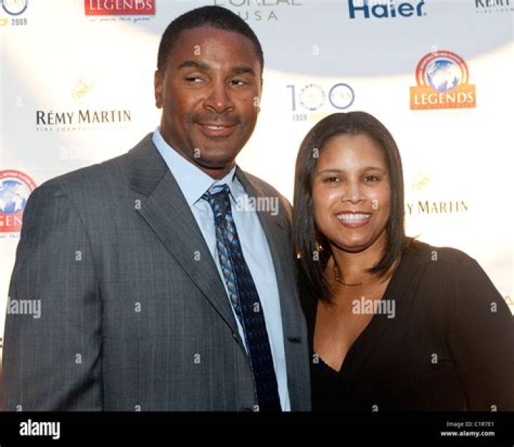 Eric Murdock and Kim Bachelor NAACP And NBA present 'Legends and Legacy