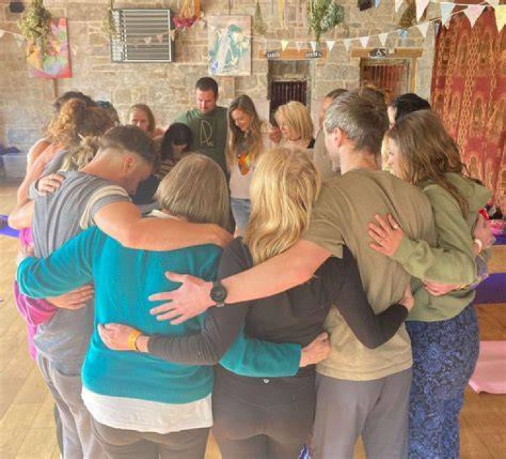 group hug Fresh Start of California Orange County Addiction Treatment