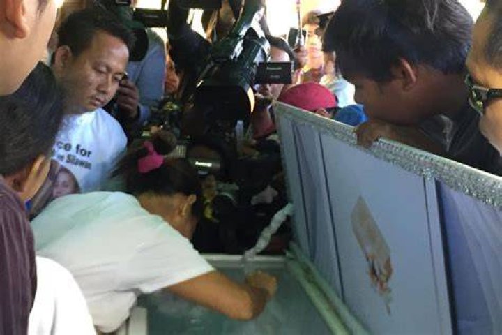 Gruesome Crime Victim Christine Lee Silawan Finally Laid To Rest
