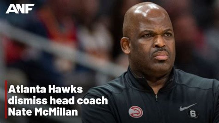 Hawks Dismiss Head Coach Nate McMillan Hoops Rumors