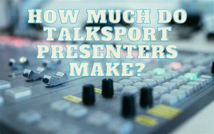 How Much Do TalkSport Presenters Really Earn? Discover The Shocking