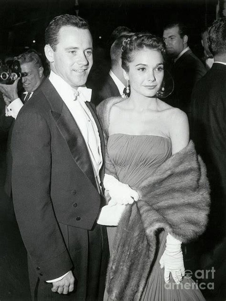 Jack Lemmon & His Devoted Wife