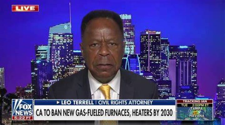 Leo Terrell for Gavin Newsom about being too radical for democrats