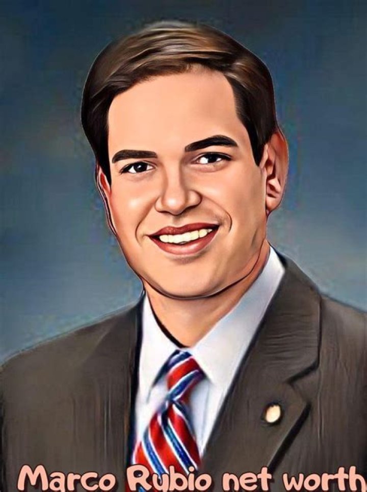 Marco Rubio&rsquo;s Net Worth 5 Fast Facts You Need to Know