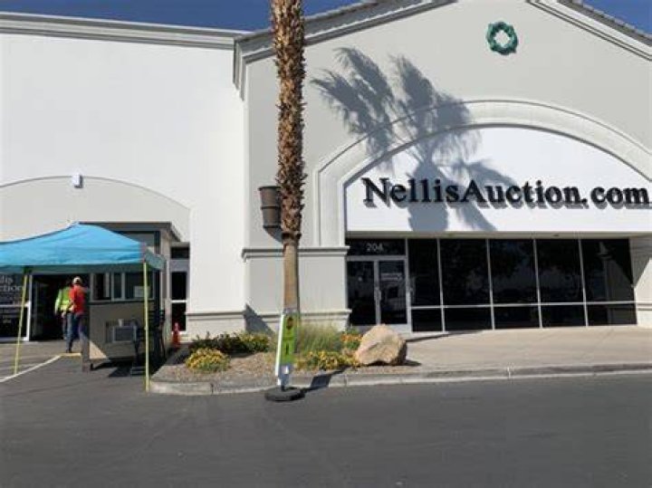 Nellis Auction in Las Vegas Nellis Auction 2245 N Nellis Blvd, Las