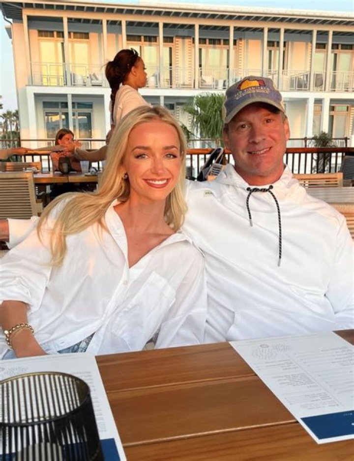 Ole Miss coach Lane Kiffin shares rare photo of girlfriend to celebrate
