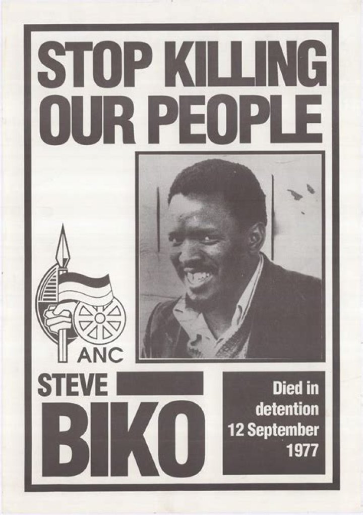 OUR PEOPLE Steve Biko