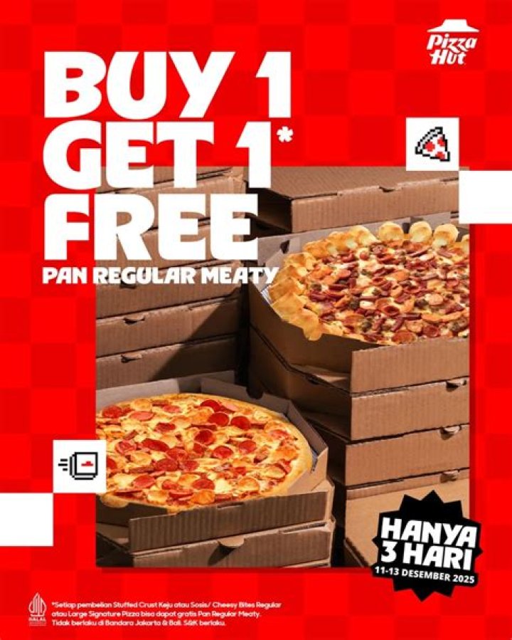 Pizza Hut is selling 1 wings this week