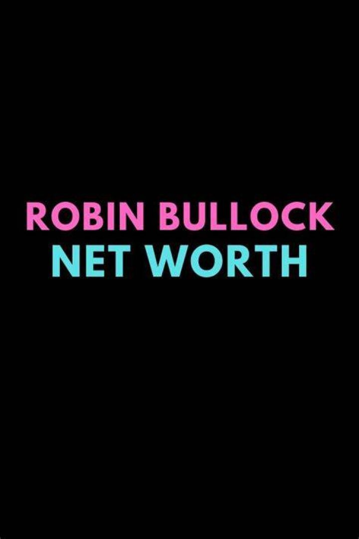 Robin D. Bullock Net Worth Age, Family, Bio, Wife, Earnings