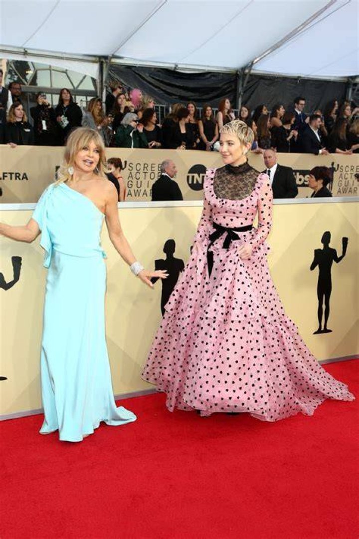 SAG Awards 2018 Fashion—Live From the Red Carpet Fashion, Celebrity