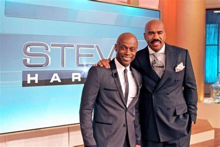 Steve Harvey's Secret Twin Revealed
