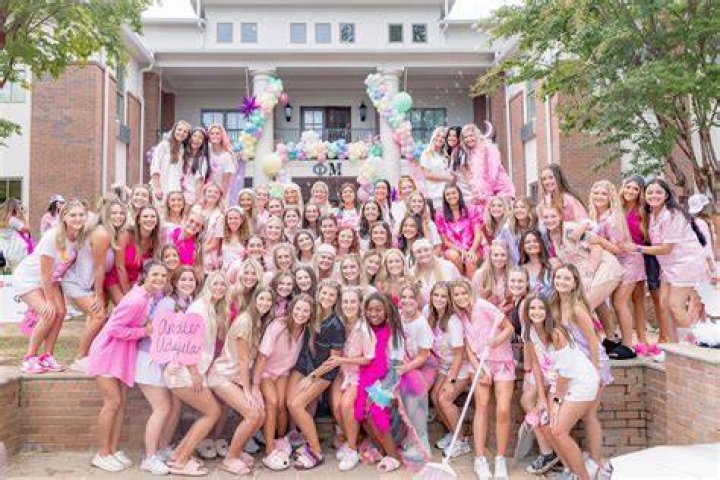 The Hardest Sorority To Enter At Ole Miss Revealed