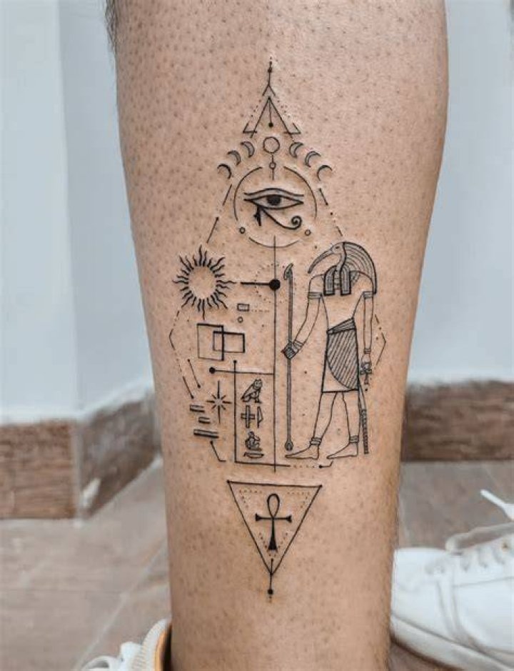 Uncover The Enigmatic Meanings Of Egyptian Tattoos