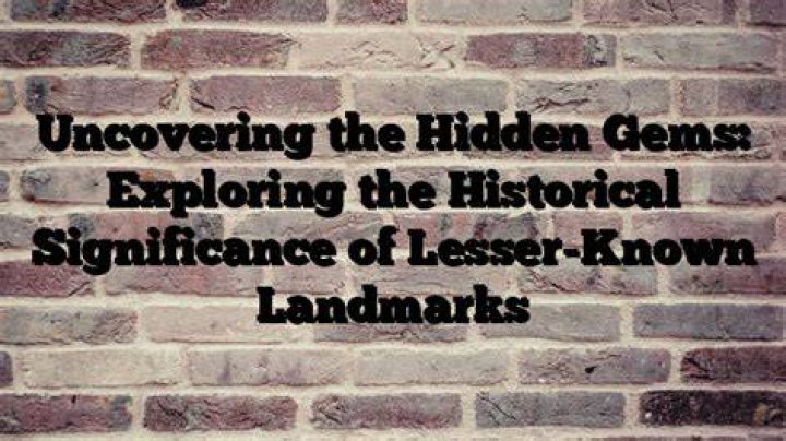 Uncovering Hidden Gems And Exploring New Horizons