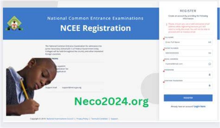 Unlock The NECO 2024 Registration Gateway: Discoveries And Insights Await