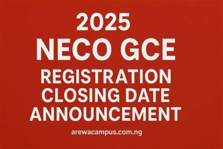 Unveiling The Closing Date For NECO Registration 2024: Essential Insights And Timeline