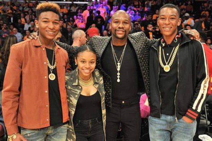 Unveiling The Extraordinary Journeys Of Floyd Mayweather Jr.'s Children